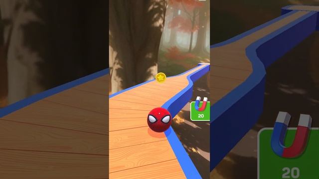 Sky Rolling Ball 3D Gameplay Speedrun Max All Levels 975 смотреть онлайн