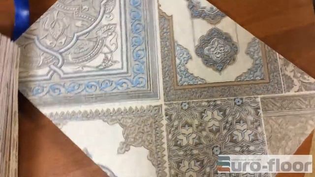 Линолеум Tarkett Фаворит Vizantia 4 смотреть онлайн