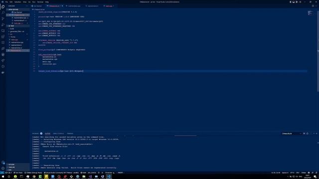Starting Qt5 C++ Development with CMake and VSCode