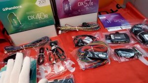 Автосигнализация Pandora DX40R, DX57R.