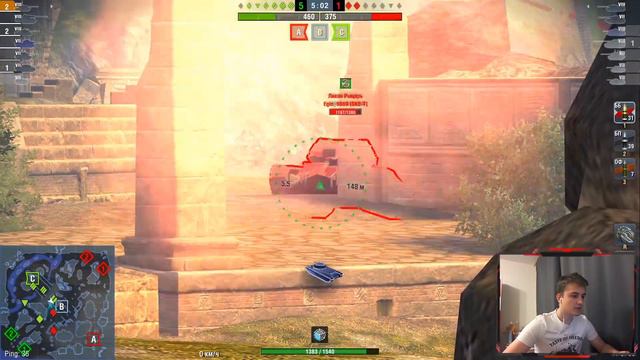 Лучший прем танк #2 AMX CDC