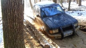 Opel monterey 3.2 V6 offroad (part 1)