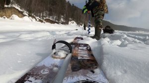 Ловля судака на вибы и балансиры с практик 6М. Поиск в целине.