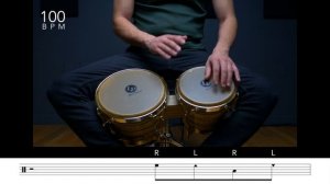Bongo Lesson | How to Play Bongos | Bongos 101 Lesson 7 Preview - The Martillo | CongaChops.com