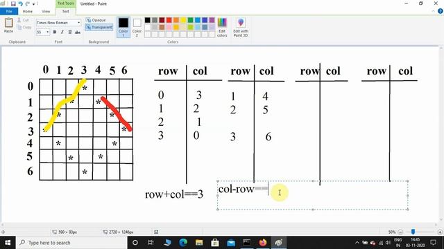 How to print Hollow Diamond Shaped star "*" pattern using Python | python tutorial for beginners