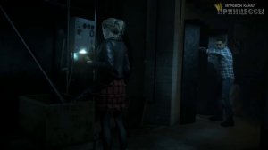 UNTIL DAWN прохождение. Часть 5 - СЮРПРИЗ В ПОДВАЛЕ