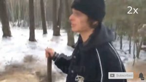 МЕМНЫЙ НЮХАЙ БЕБРУ НА СКОРОСТИ 999X