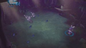 2 часть. Прохождение игры "Бешеные кролики 2".