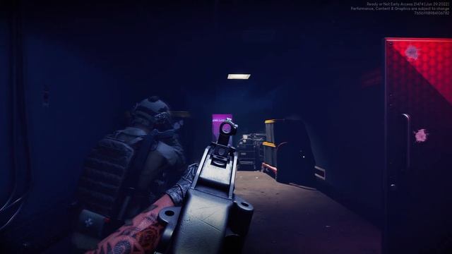 Зачистка ночного клуба - Ready Or Not • Серьезные игры • Tactical • Immersive [2K]