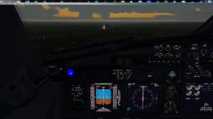 Тест света. Гагарин UWSG. FSX.