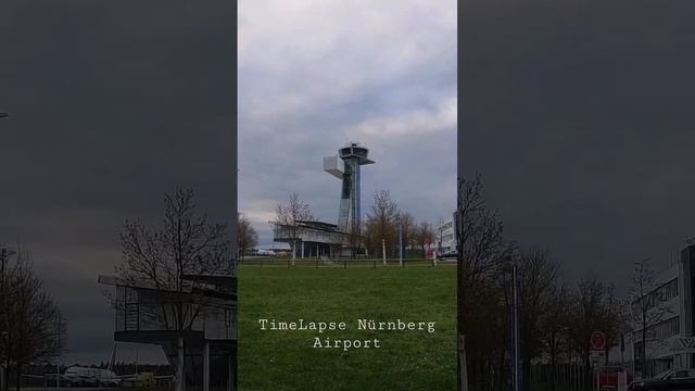 Time-lapse Nürnberg Airport #nuremberg #insta360 #timelapse #germany #europe