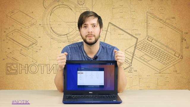 Экспресс обзор ноутбука Dell Inspiron 5567 (5567-7911) смотреть онлайн