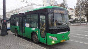 Автобус Ютонг zk6852hg в Екатеринбурге