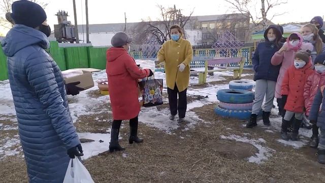 День Добра Агинского театра "ДалиТЭ" смотреть онлайн