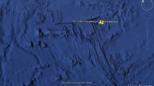 На дне океана стена в 1 км высотой и следы механизмов