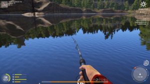 Фарм опыта - Палия на ультралайт озеро Куори. Русская рыбалка 4