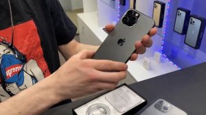 iPhone 13 Pro Max 512gb обзор телефона (состояние нового)
