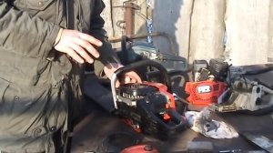 Выбор китайской бензопилы