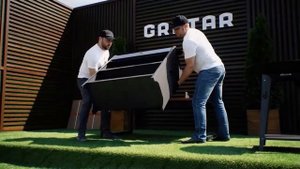 Обзор гриль мангала Gratar Professional Optima Roof с крышей POR 3000