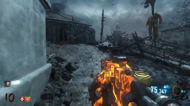 Call Of Duty Black Ops 3 Zombies Origins (GamePlay)