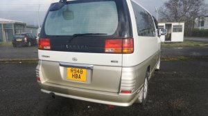 Nissan Elgrand E50 1997