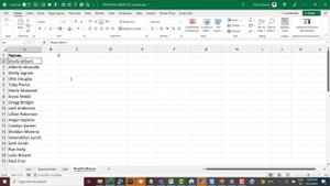 WRAPCOLS and WRAPROWS Functions in Excel