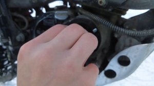 Замена масла и маслянного фильтра на baltmotors 200