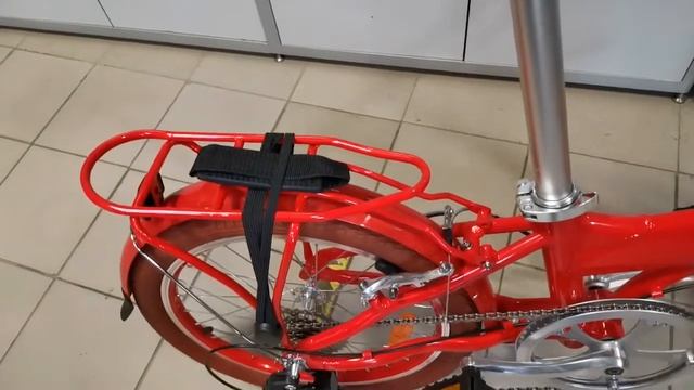 Складной велосипед Shulz Easy 8 смотреть онлайн