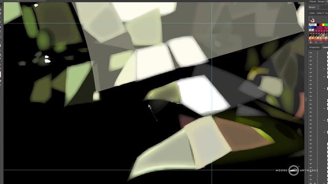 HYPERREALISM IN PROGRESS: Vector Art, Depth Of Field 2.0 (Adobe illustrator CC)