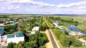 Село Максимовка, Сандыктауский (Балкашинский) р/н, короткий видео - ролик с музыкой - 15 августа