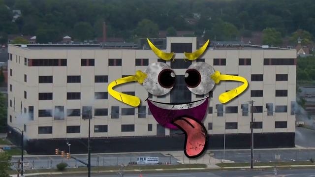 Dangerous Fastest Building Demolition | Heavy Equipment | Doodles