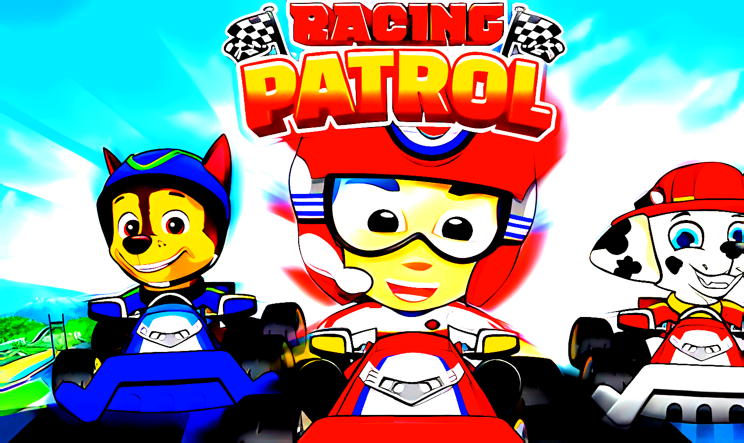 Racing Patrol игра для андроид ???????????