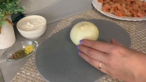 Макароны с Красной  Рыбой / Паста с Рыбой