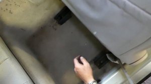 MERCEDES CLK W208 FRONT SEAT REMOVAL REPLACEMENT DRIVER PASSENGER