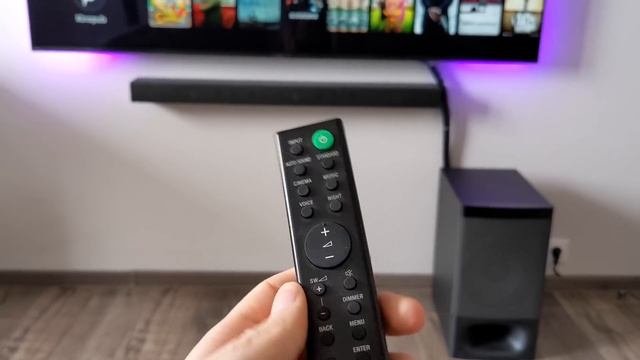 Впечатления от саундбара 5.1 Sony HT-S700RF / Снято на Pixel 5 смотреть онлайн