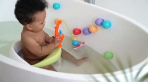 Купание детей | Игрушки для купания | Игрушки для ванной | HAPPY  BABY