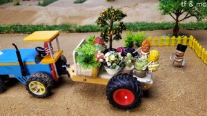 Трактор на мини ферме Любимая история #39 #ферма  #любимая  #история  #хороший #трактор