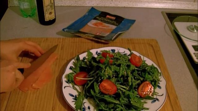 салат +с рукколой  /  Рецепты 1200 Ккал