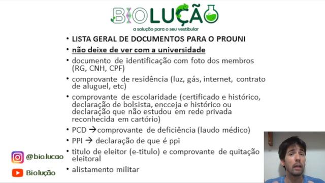 TODA A DOCUMENTAÇÃO PARA O PROUNI NESTE VÍDEO!!!! смотреть онлайн