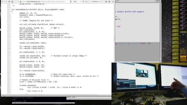3dfx Voodoo: Low-level & bare-metal driver-less code! смотреть онлайн