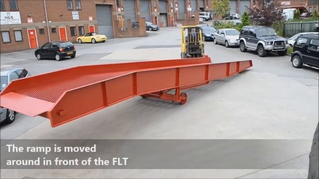 Мобильная рампа смотреть онлайн