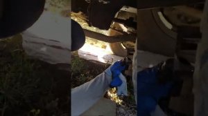 ГАЗон 3309. Лайфхак как легко снять наконечники рулевых тяга))