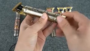 Триммер Череп для стрижки волос, бороды, усов с зарядкой через USB