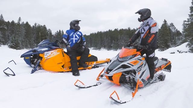 2021 Yamaha Snowmobiles - Full Line Overview смотреть онлайн