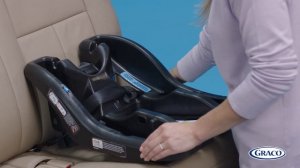 Graco® SnugRide® 35 Lite/LX - How to Install the SnugRide® 35 Lite/LX Infant Car Seat with LATCH