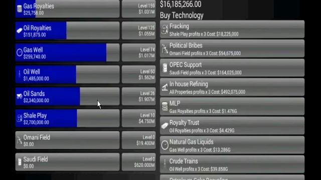 Idle Oil Tycoon (Android on PC) Walkthrough смотреть онлайн