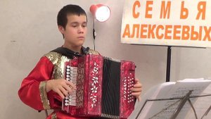 Ливенская полька  РуСкая гармонь   Алексеев Егор