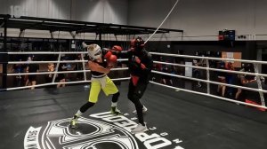 Спарринг с африканским чемпионом | Моналис Мапапа | Сергей Воробьев. Путь к Чемпионству