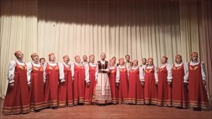 Песня "Катюша" в исполнении сводного хора творческих коллективов МБУК СЦДК