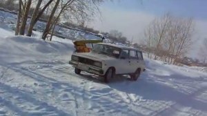 Самодельные аэросани/новый воздушный винт